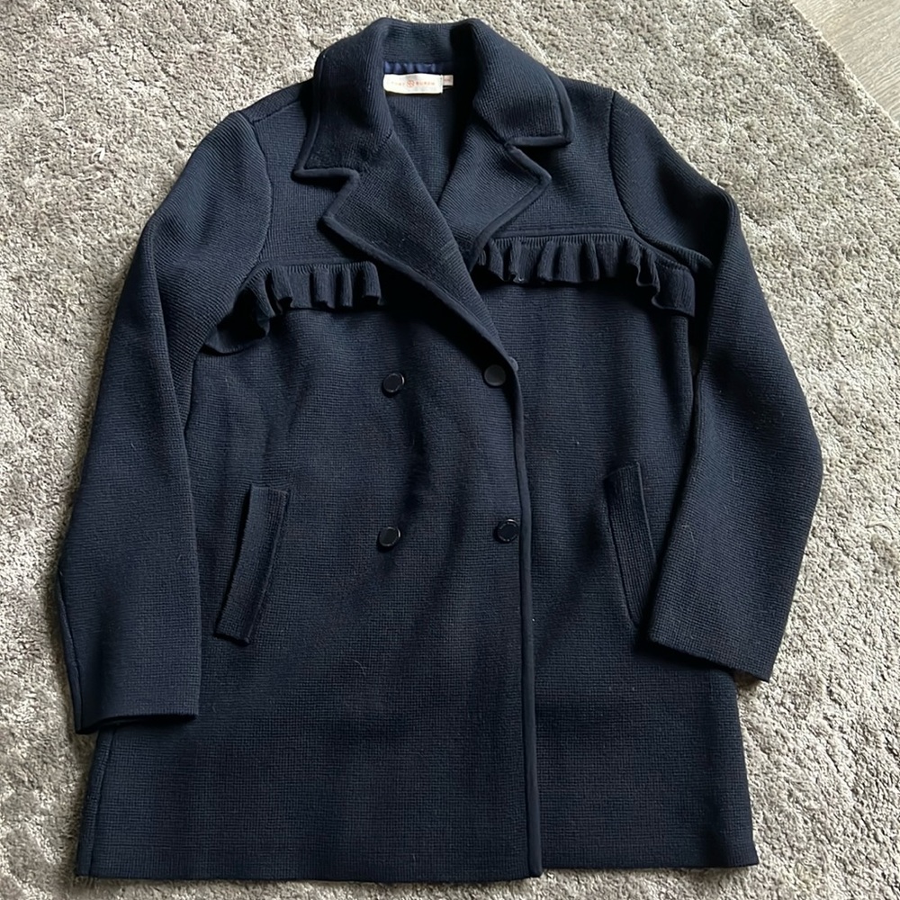 Tory Burch sweater coat size M